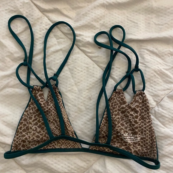 Acacia swimwear — size small bikini top - Picture 3 of 4